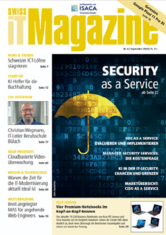 Swiss IT Magazine Cover Ausgabe 2026/itm_202609