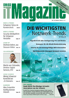 Swiss IT Magazine: Cover der Ausgabe 2026/10