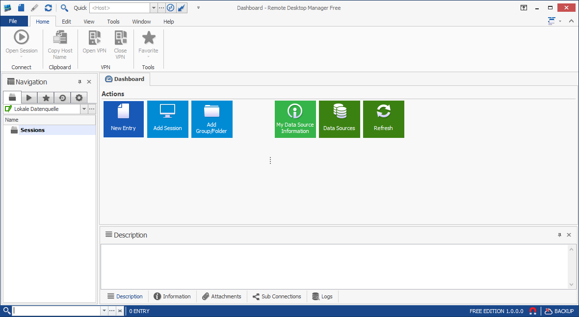 update remote desktop manager