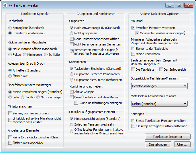 taskbar tweaker windows 10 download
