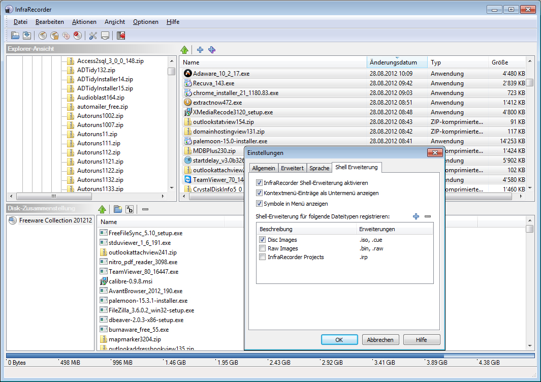 infrarecorder malware