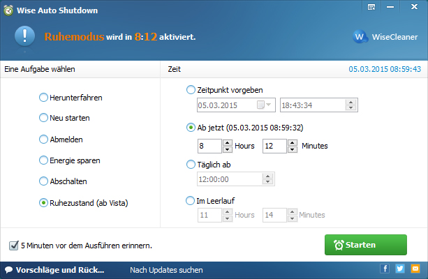 Wise Auto Shutdown 2.0.3.104 download the new version for ios Wise Auto Shutdown 2.0.3.104 download the new version for ios