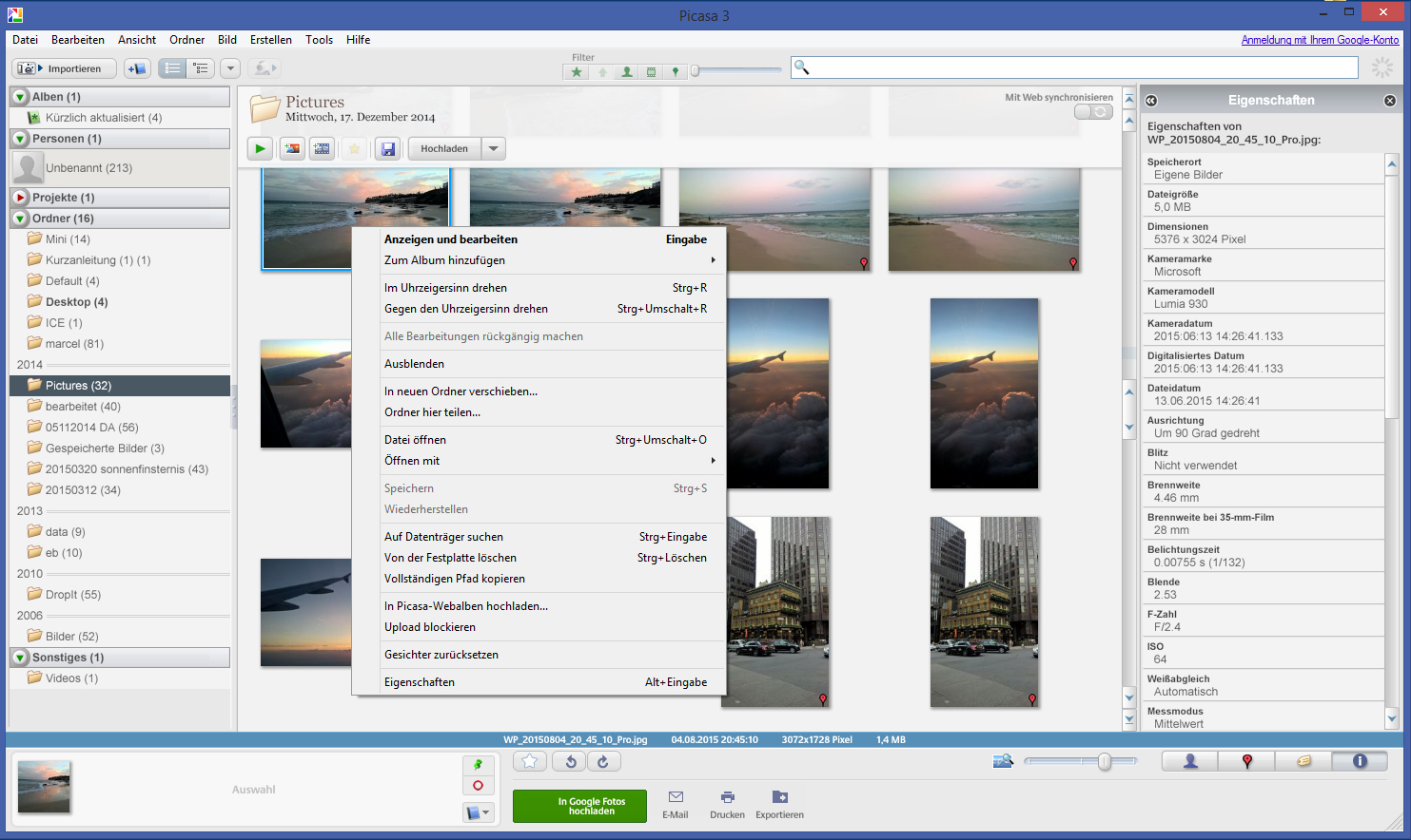 picasa photo viewer download for windows 10 64 bit