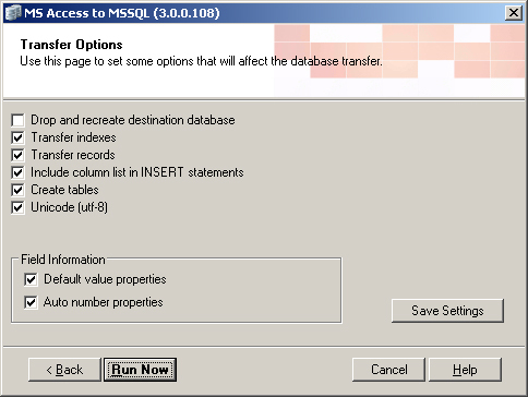 MS Access to MSSQL