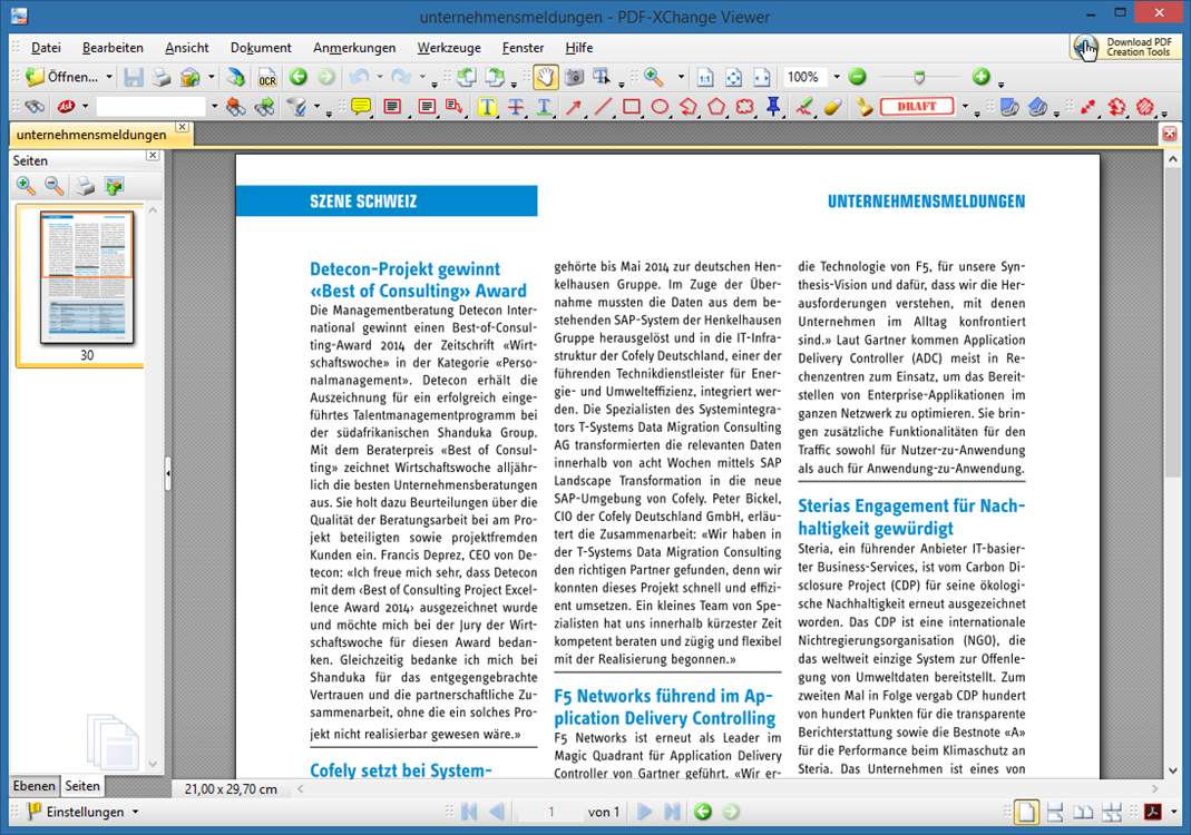 PDF-XChange Viewer