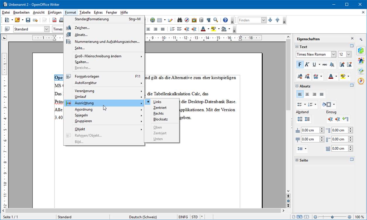 Apache OpenOffice