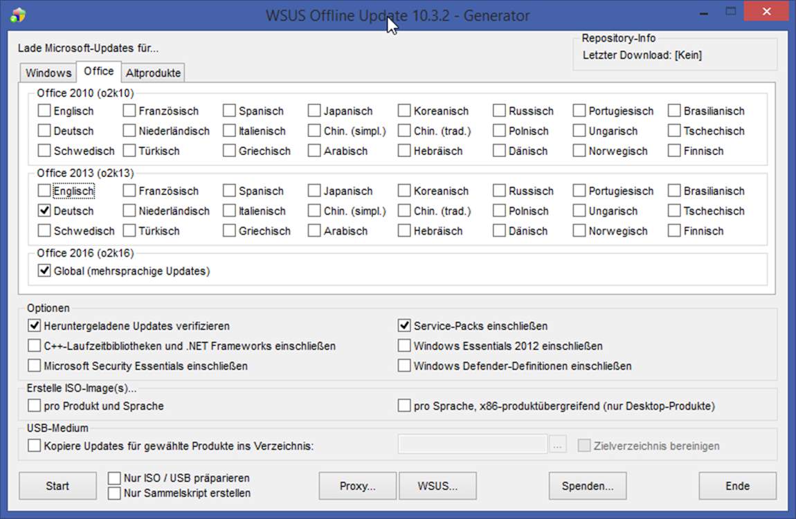 WSUS Offline Update