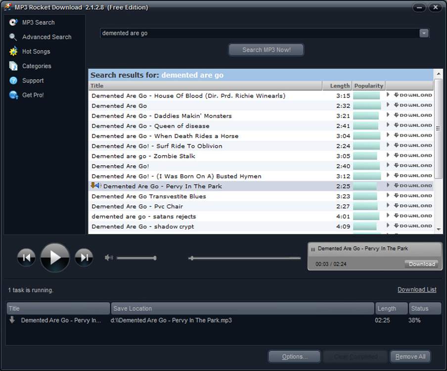 best free music downloader like mp3 rocket