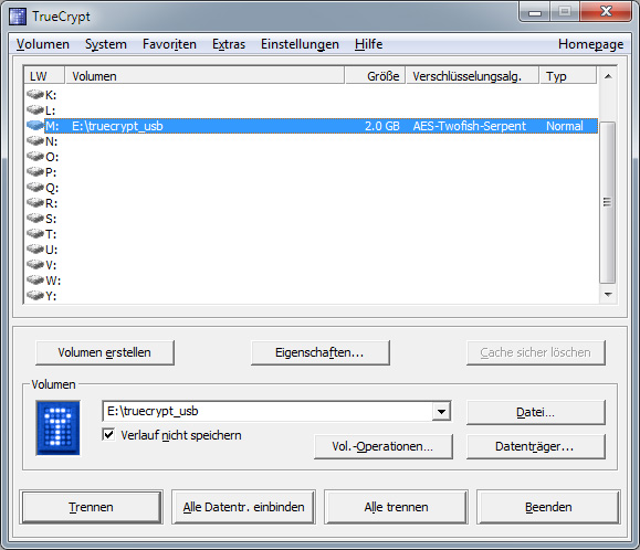 TrueCrypt