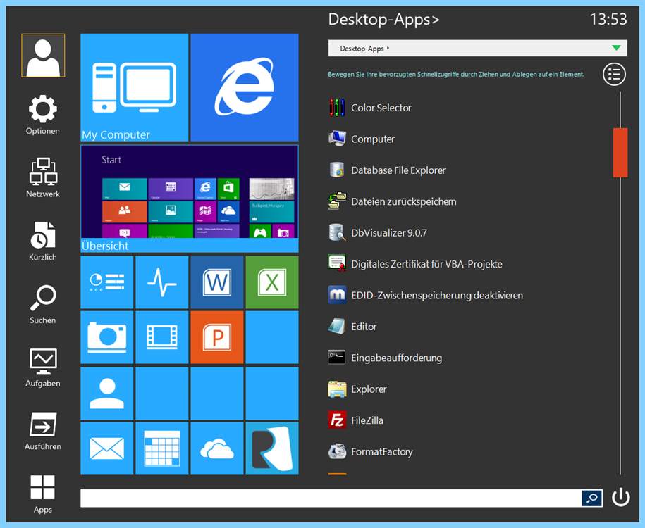 Start Menu Reviver