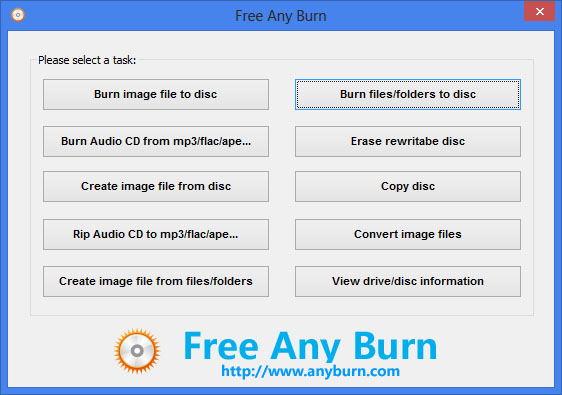 Free AnyBurn