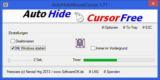 AutoHideMouseCursor