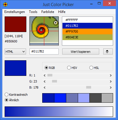 Just Color Picker