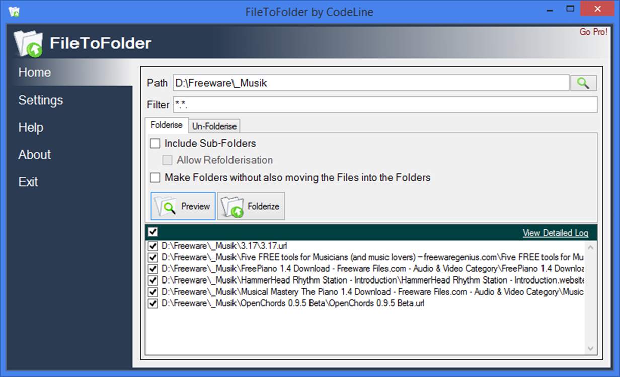 FiletoFolder