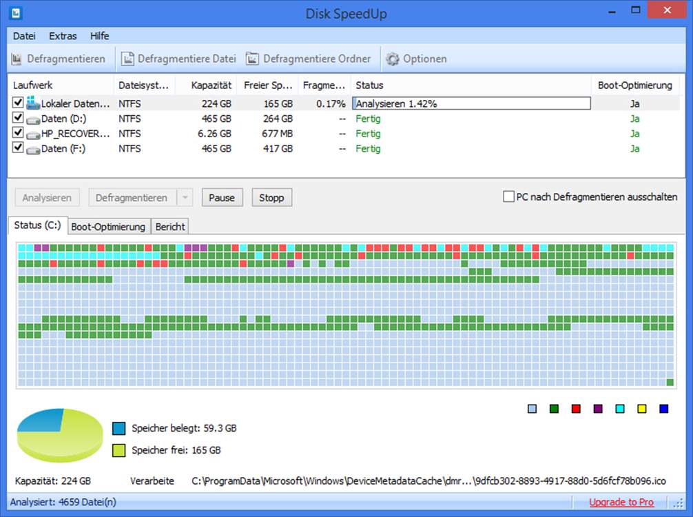 Disk SpeedUp