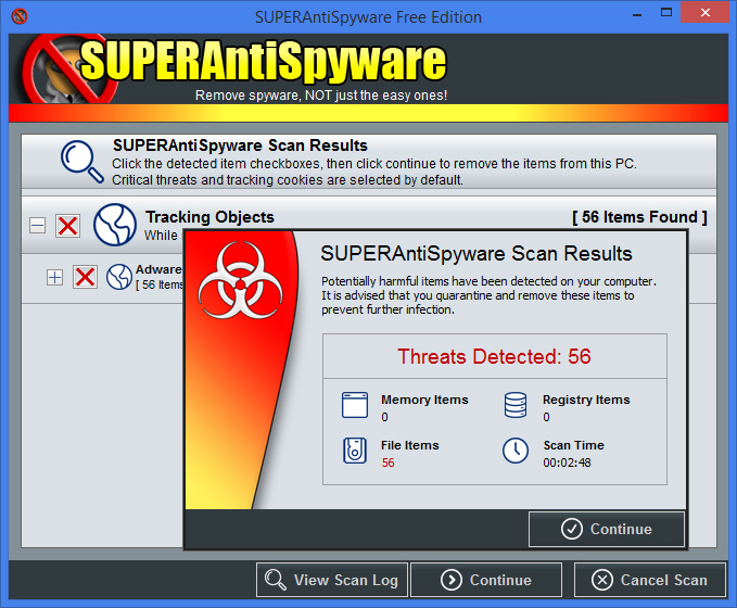 Super Antispyware Free