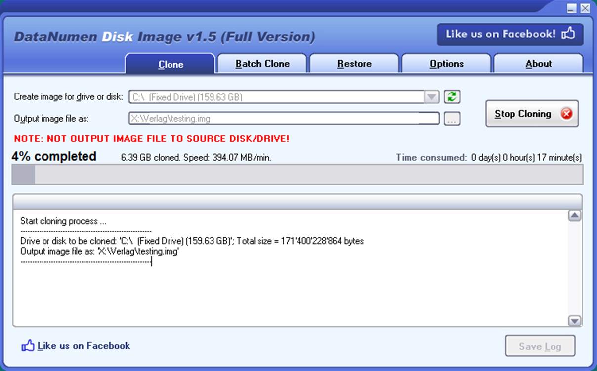 DataNumen Disk Image