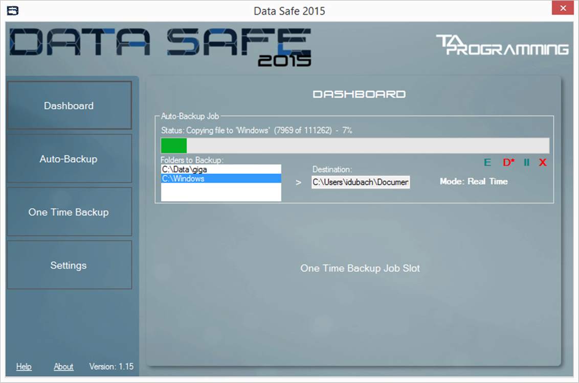 Data Safe 2015