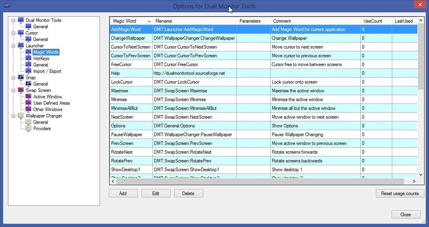 Dual Monitor Tools