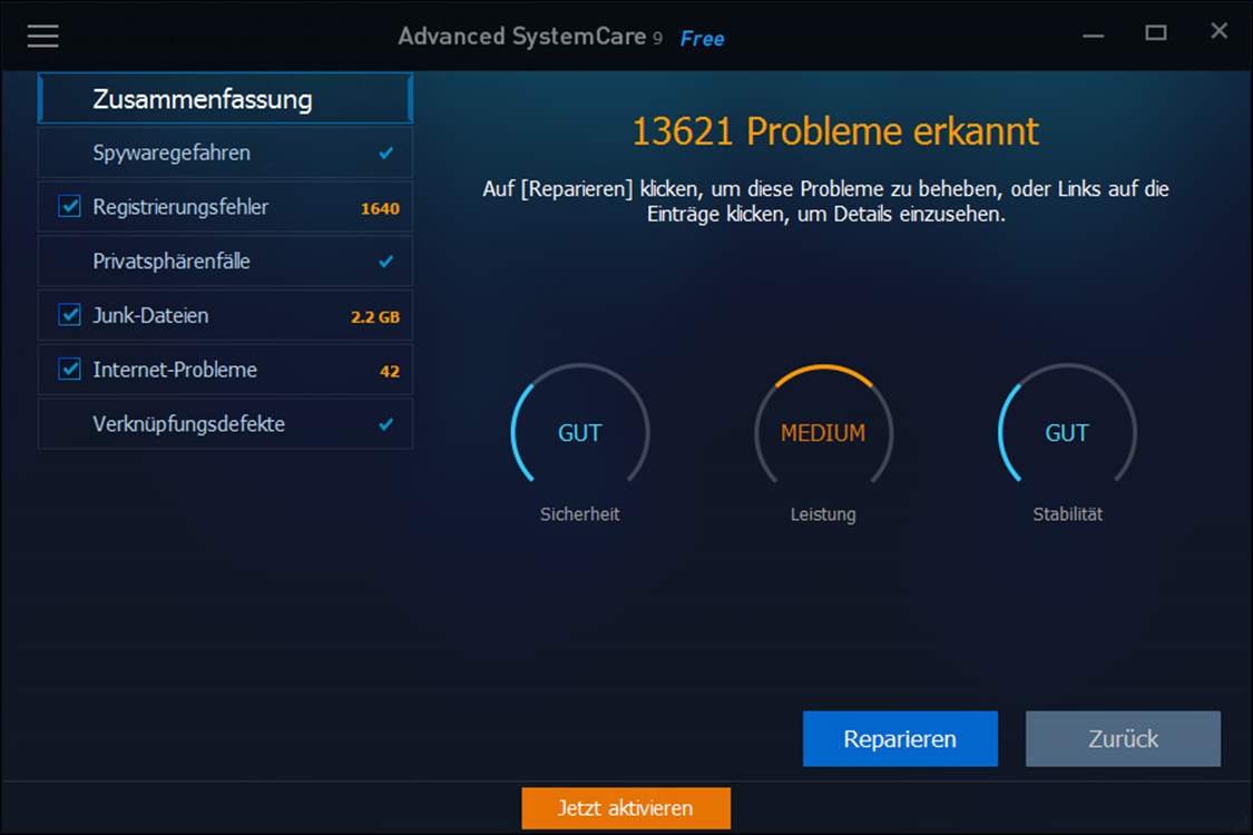 Advanced SystemCare Free