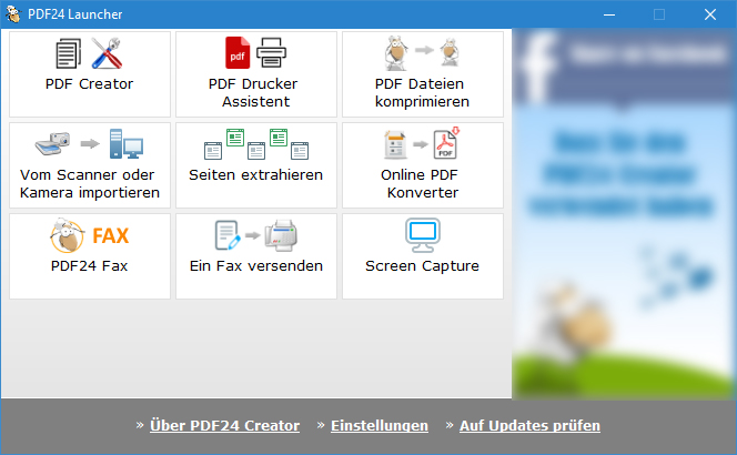 PDF24 Creator