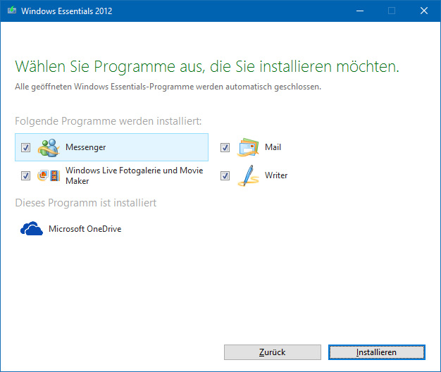 Windows Essentials 2012