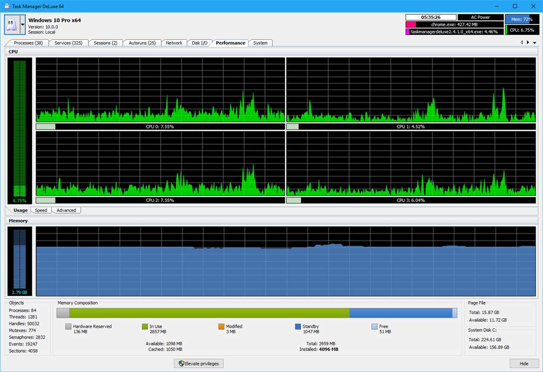 Task Manager DeLuxe