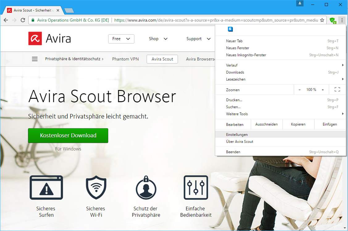 Avira Scout