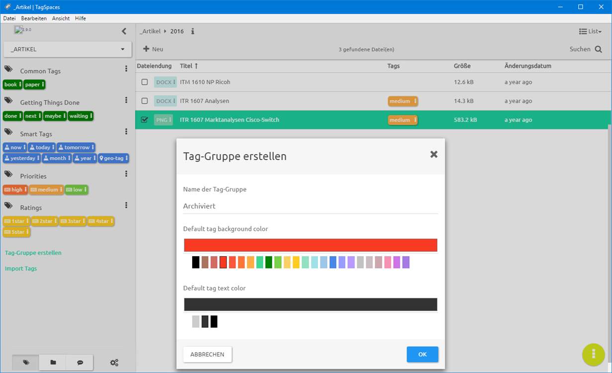 TagSpaces Lite