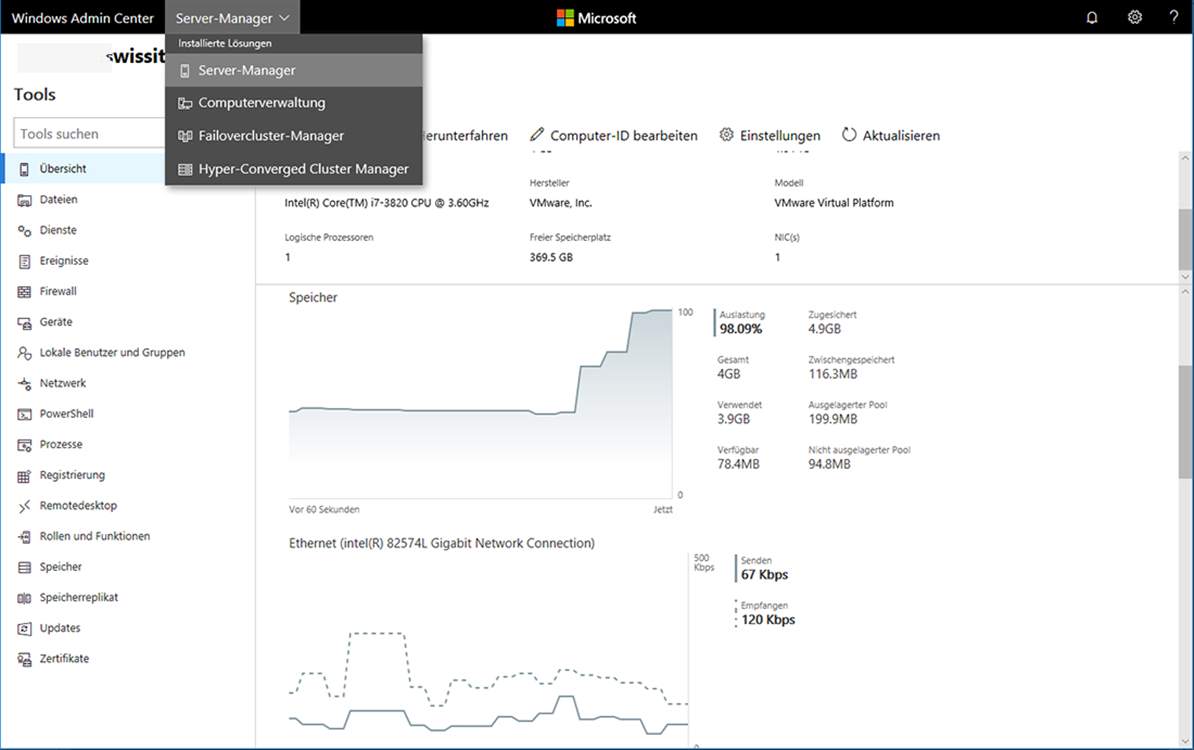 Windows Admin Center