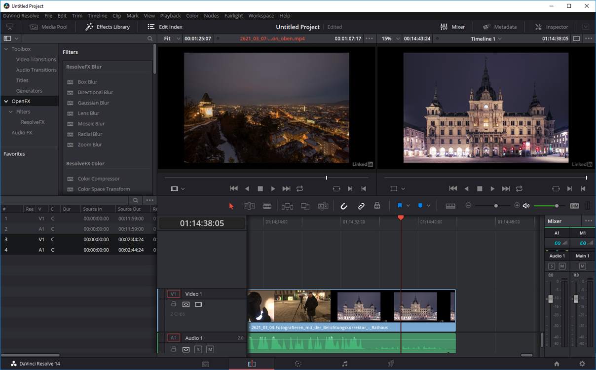 DaVinci Resolve