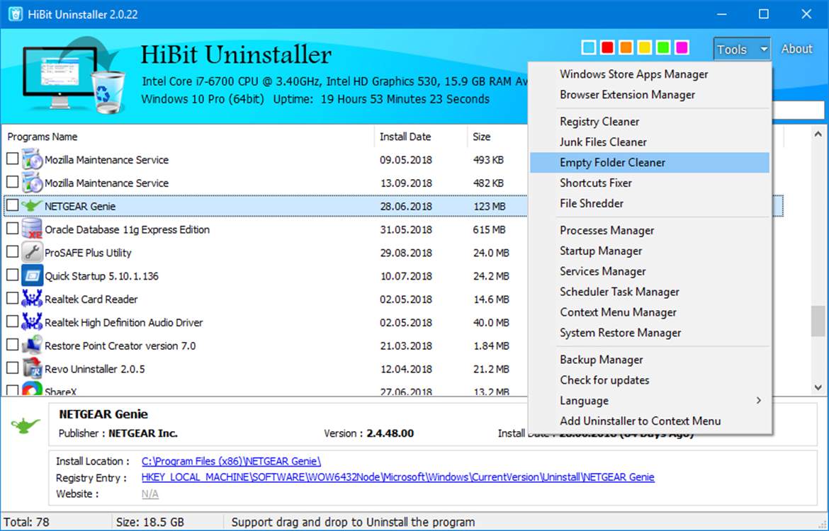 HiBit Uninstaller