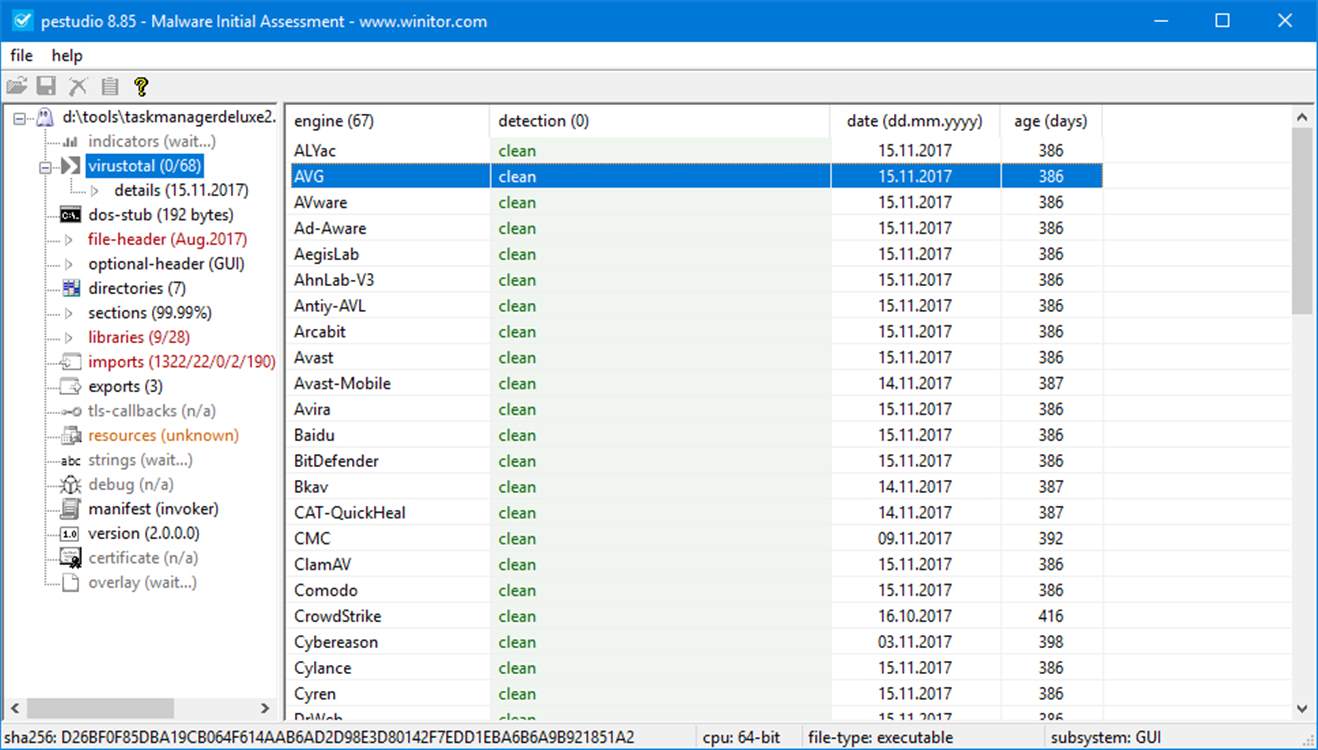 PeStudio