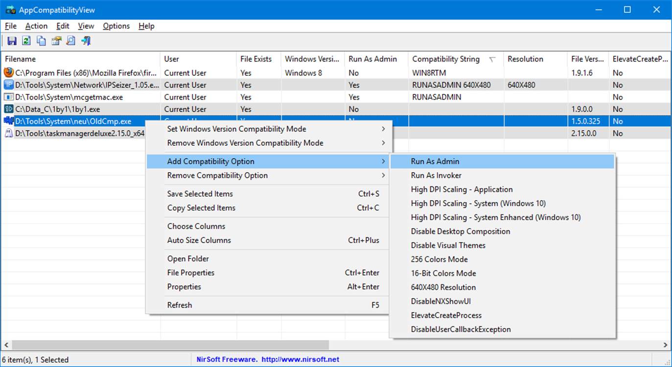 AppCompatibilityView