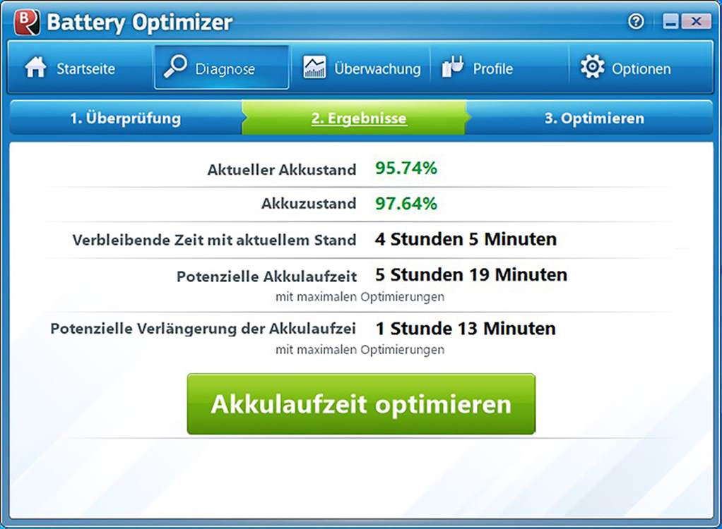 Battery Optimizer