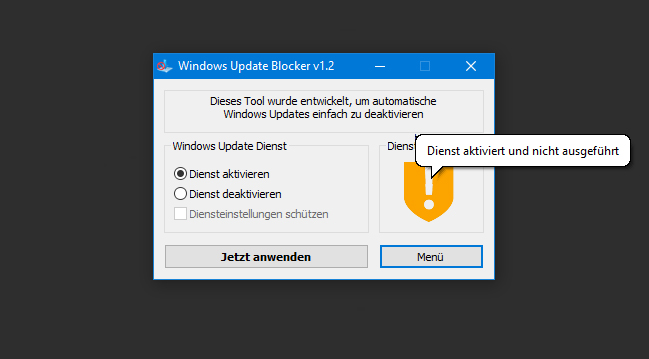 Windows Update Blocker