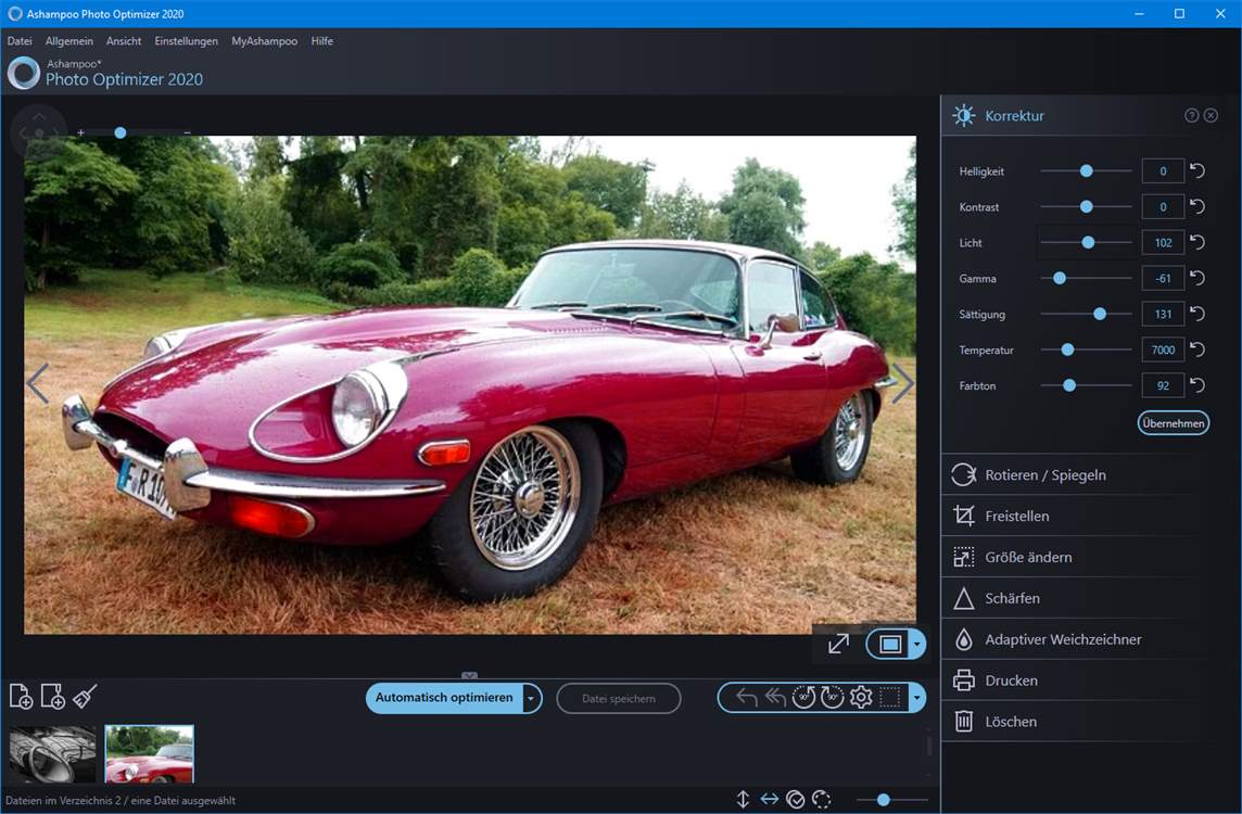 Ashampoo Photo Optimizer 