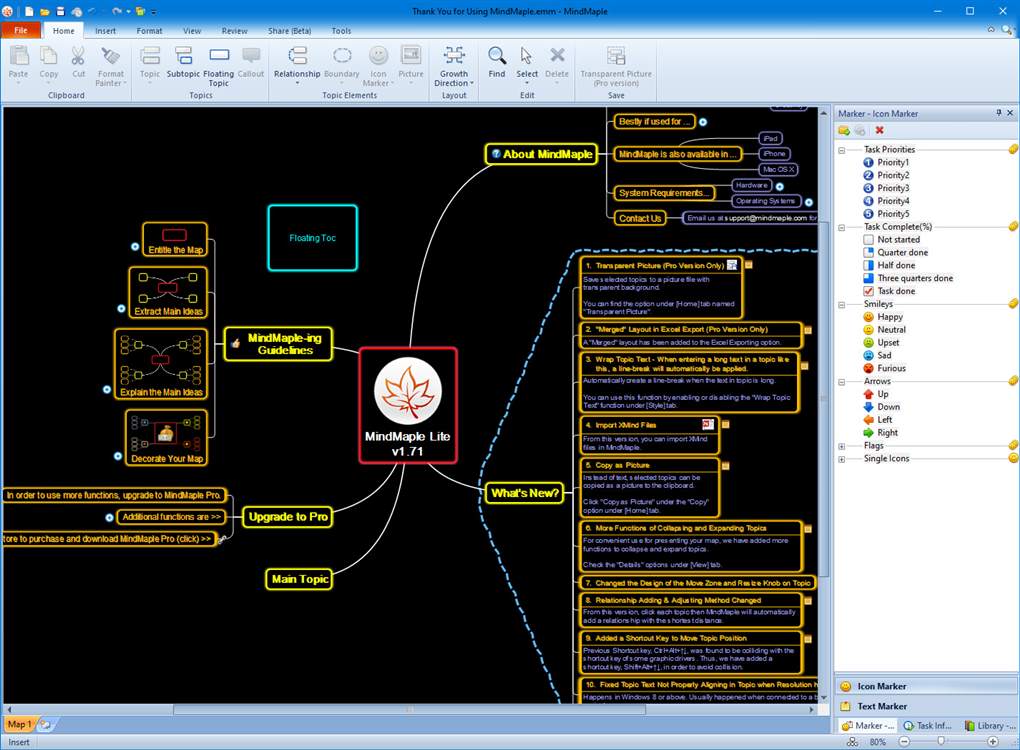 MindMaple Lite