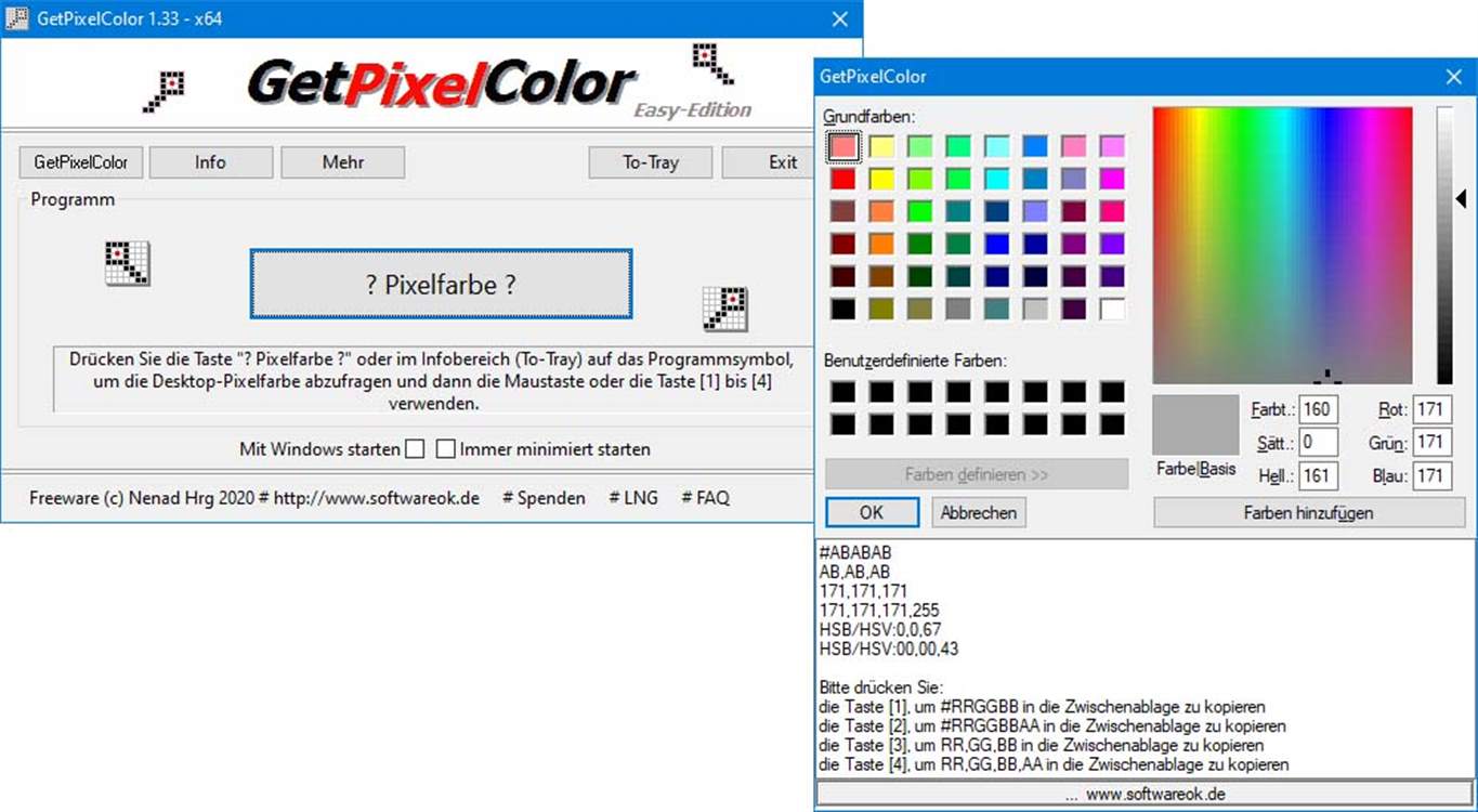 GetPixelColor