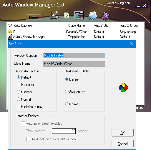 Auto Window Manager 2.0