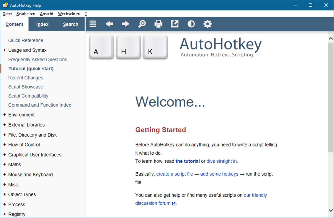 AutoHotKey