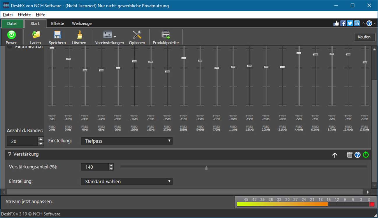 DeskFX Free Audio Enhancer