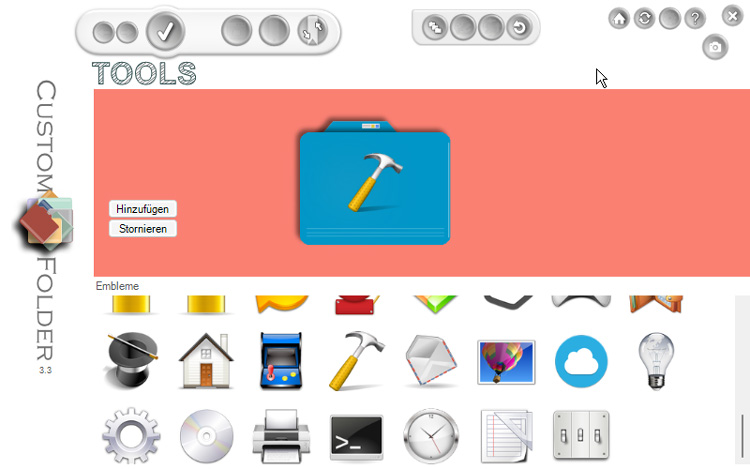 Custom Folder