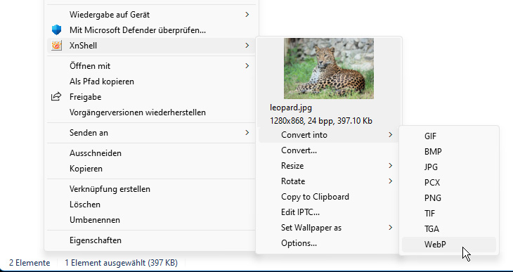 XnShell