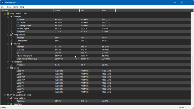 HWMonitor