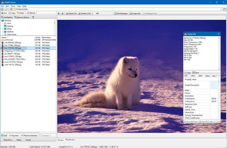 WildBit Viewer