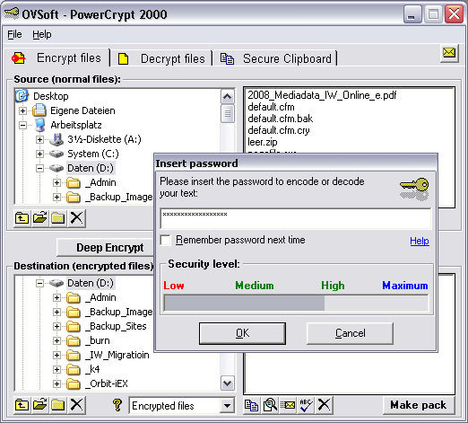 PowerCrypt 2000