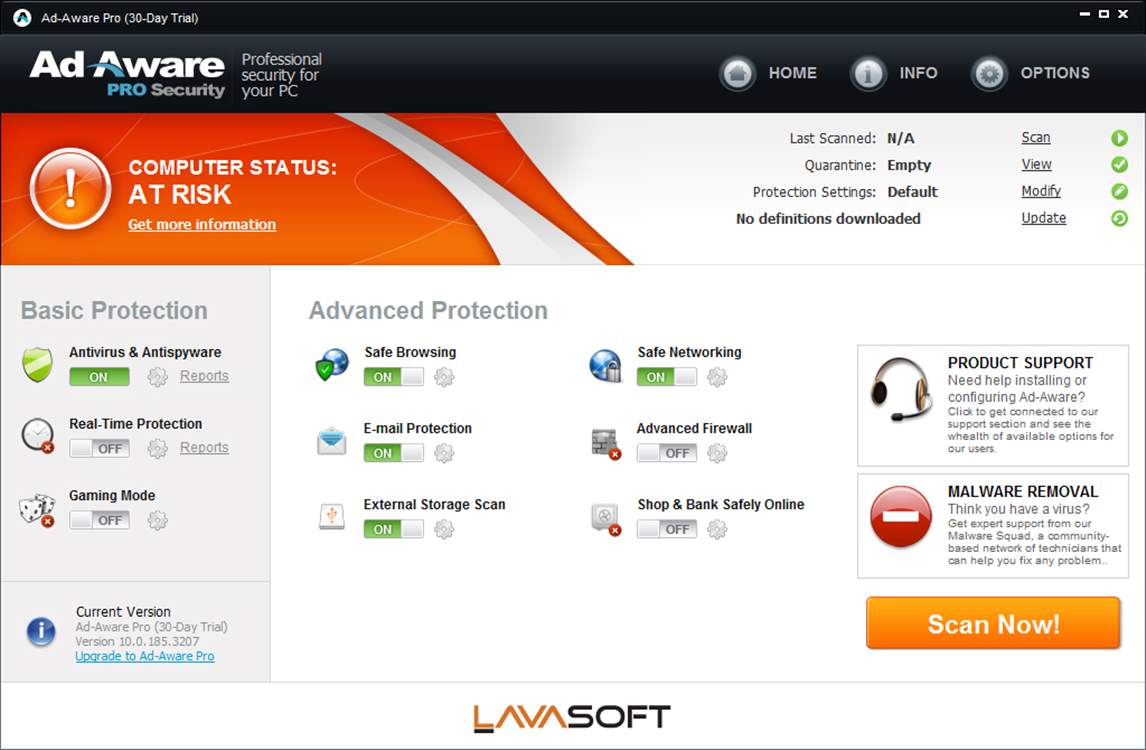 Ad-Aware Free Anti-Virus