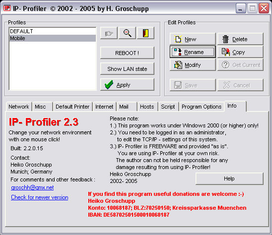 IP-Profiler