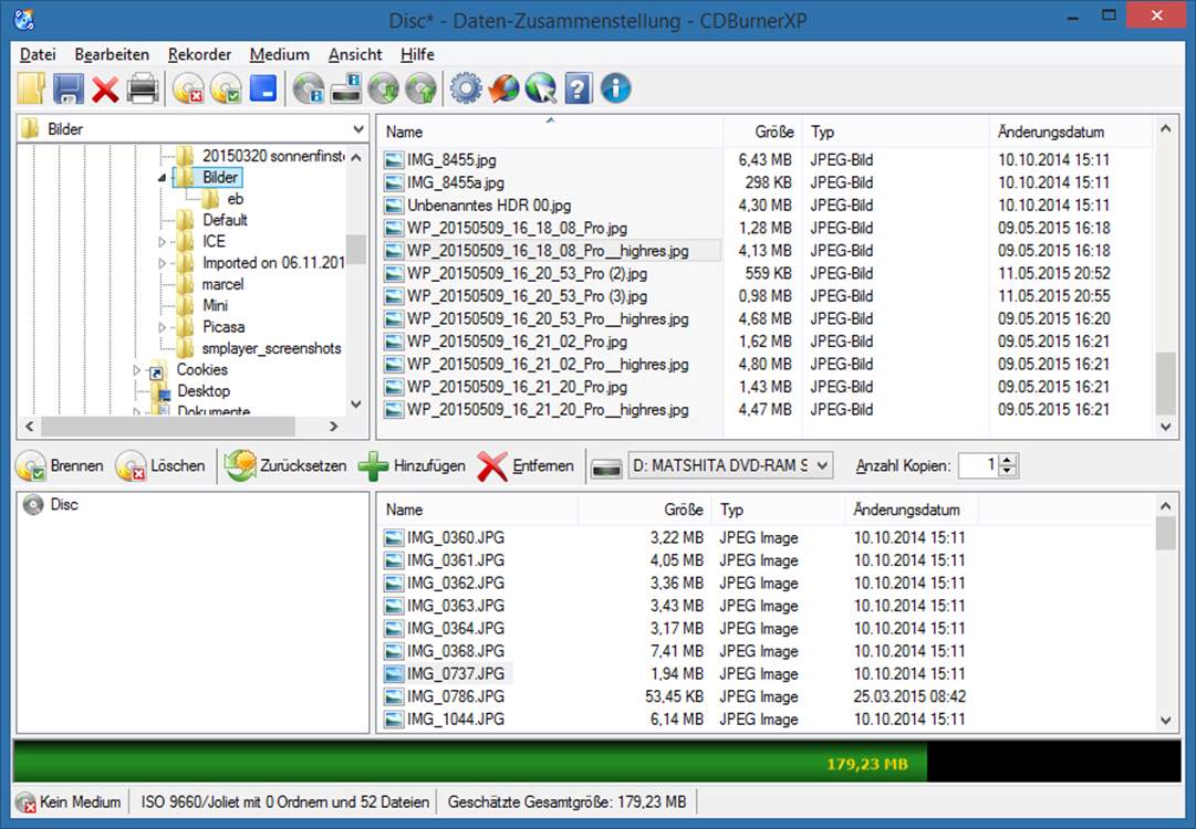 CDBurnerXP Pro